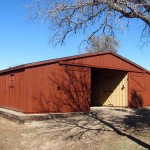 Portable Horse Aisle Barns