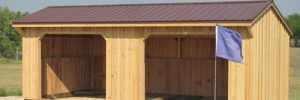 run in shed