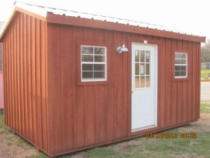 prefab 10 ft Wide Cabin