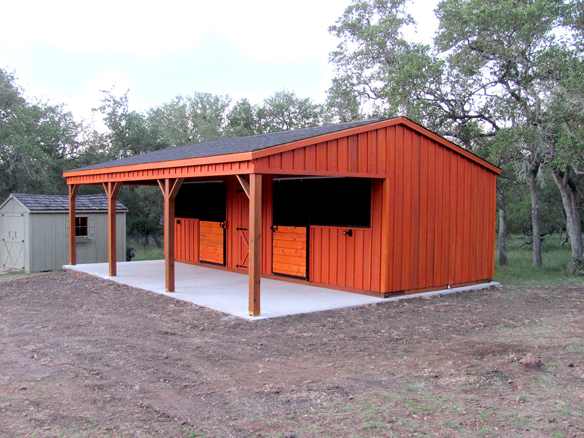 Portable Horse Shelters - Livestock Shelters &amp; Run In ...