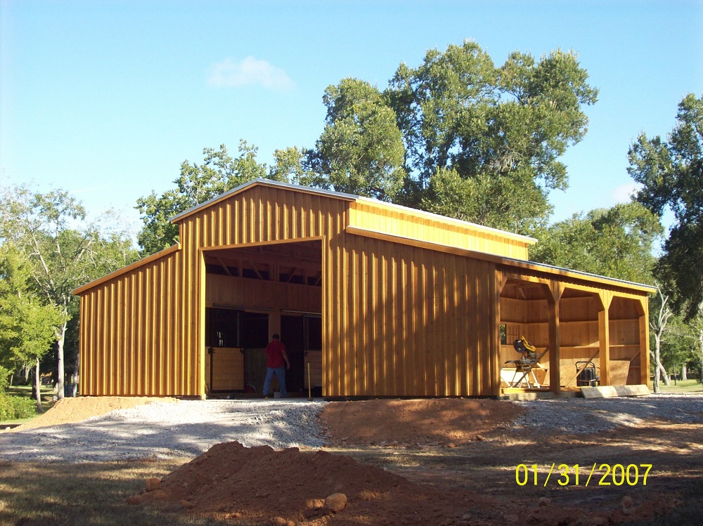 12' wide portable shed row horse barns for sale deer