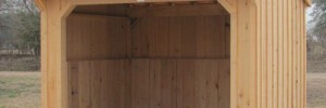 Run In Sheds Available at Deer Creek Structures
