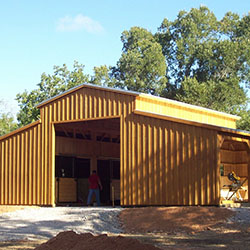 Prefabricated Aisle Barns