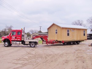 Custom Built Portable Cabins 12 ft