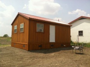14' portable cabin