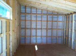 unfinished portable cabins