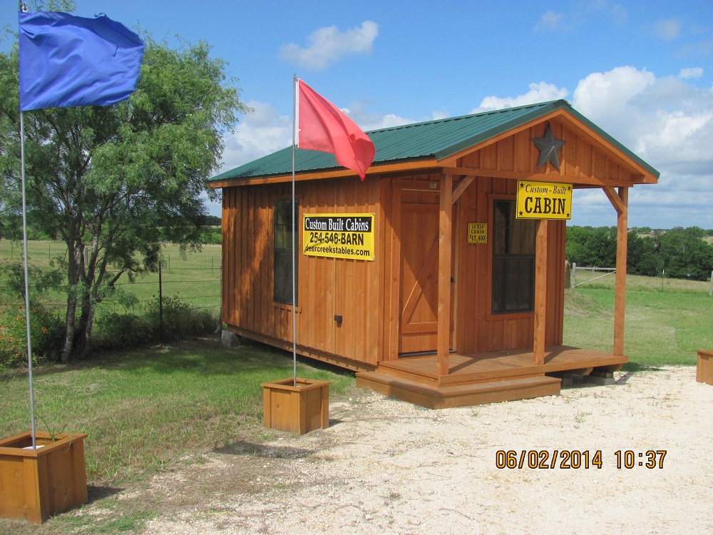 Portable Cabins - 16' | Prebuilt Finished & Unfinished ...