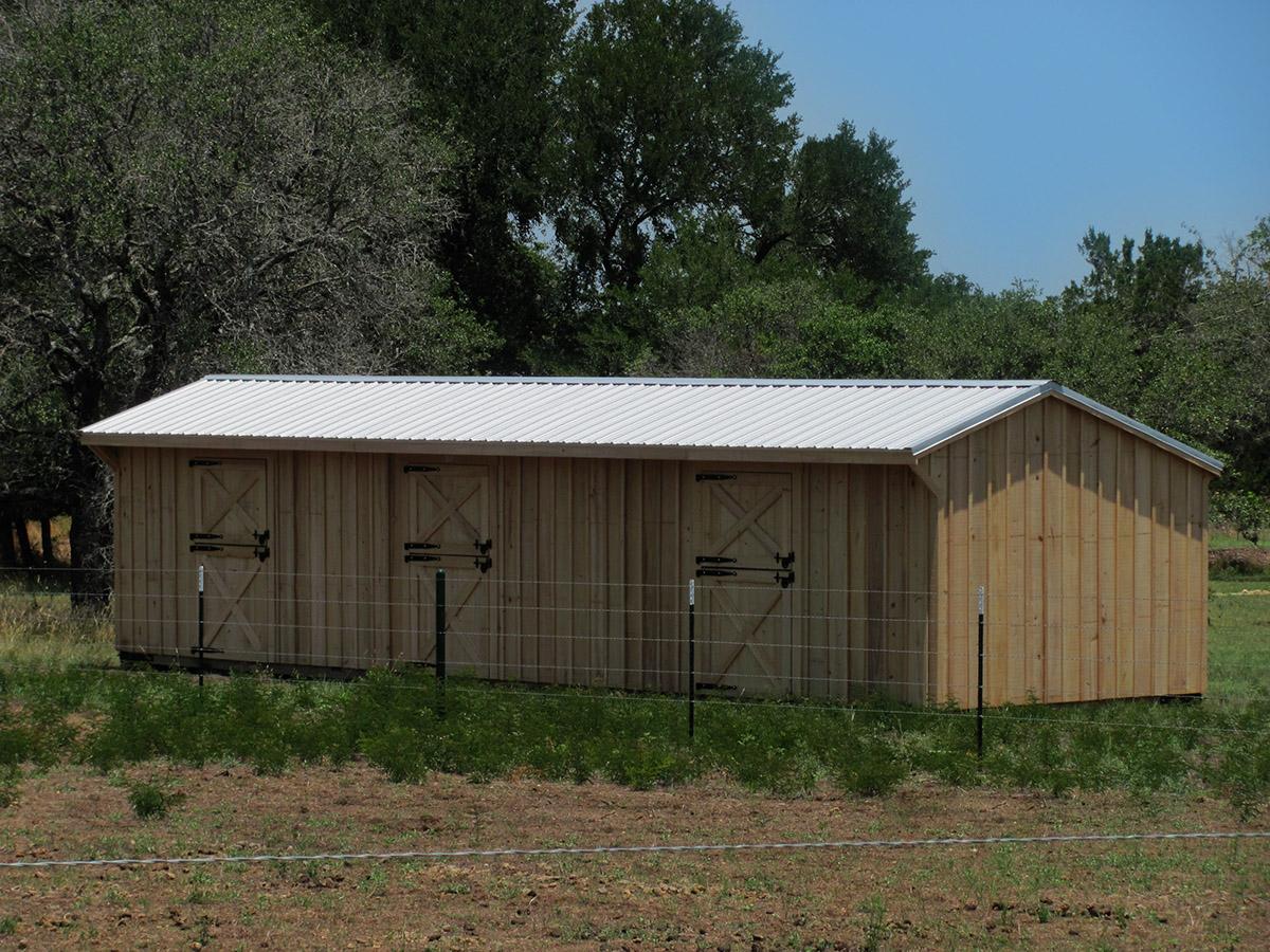 Custom Horse Barn Builders Deer Creek Structures