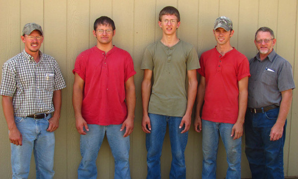 The Deer Creek Structures Crew Horse Barn Builders in Texas