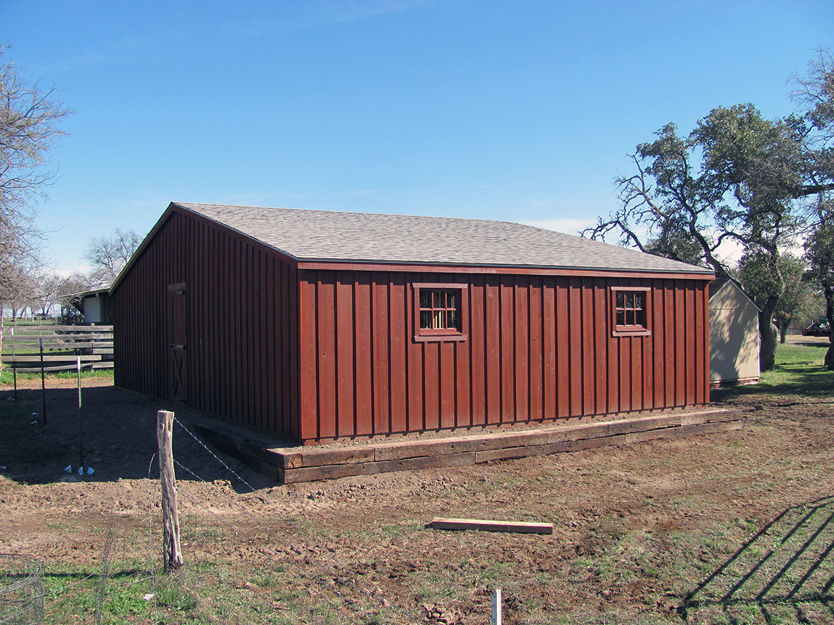 Portable Aisle Barns - Livestock Aisle Barns For Sale ...