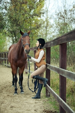 Woman with Horse