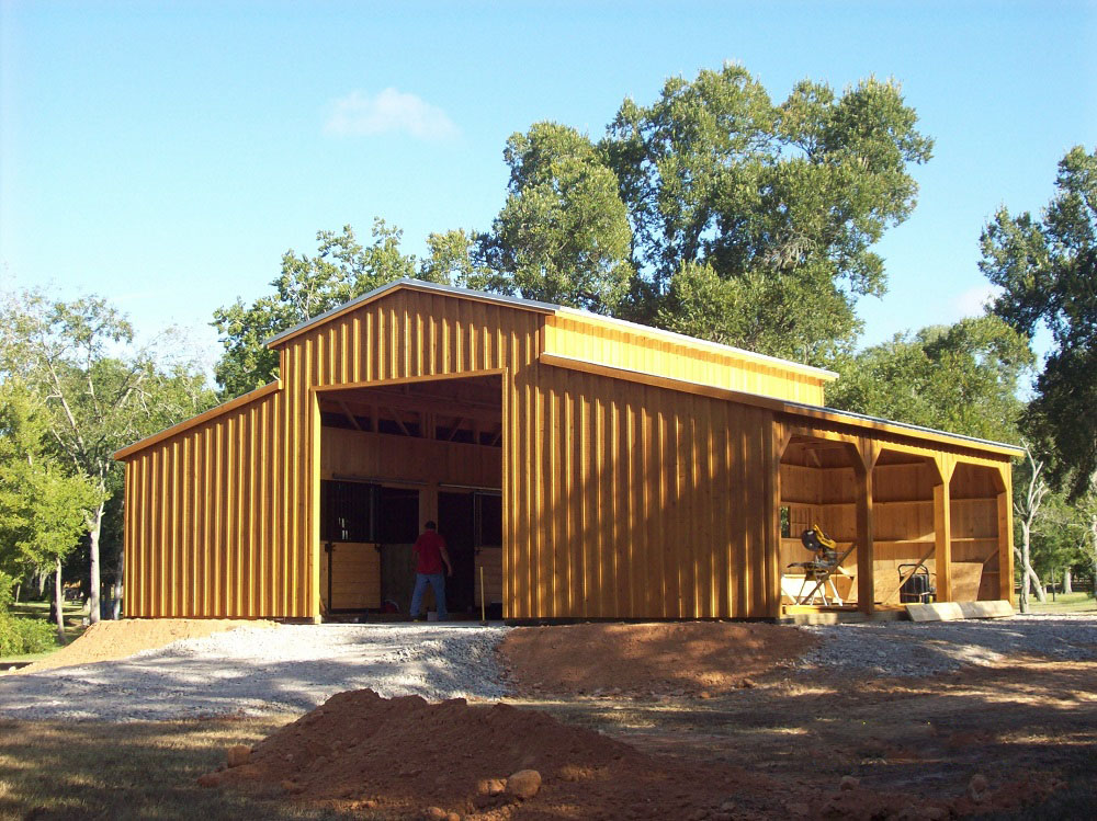 Portable Aisle Barns for Sale in Texas