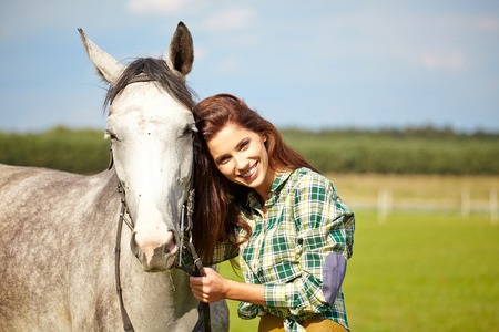 Girl with Horse