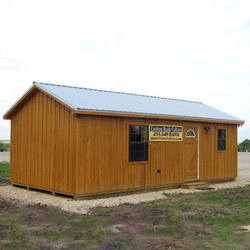 Portable Cabins Delivered In Oklahoma Finished Unfinished Cabins