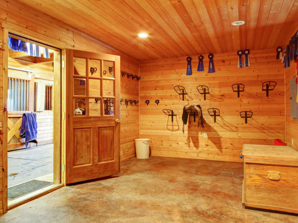 Log Horse Barn  Horse barn ideas stables, Horse barn, Horse barns