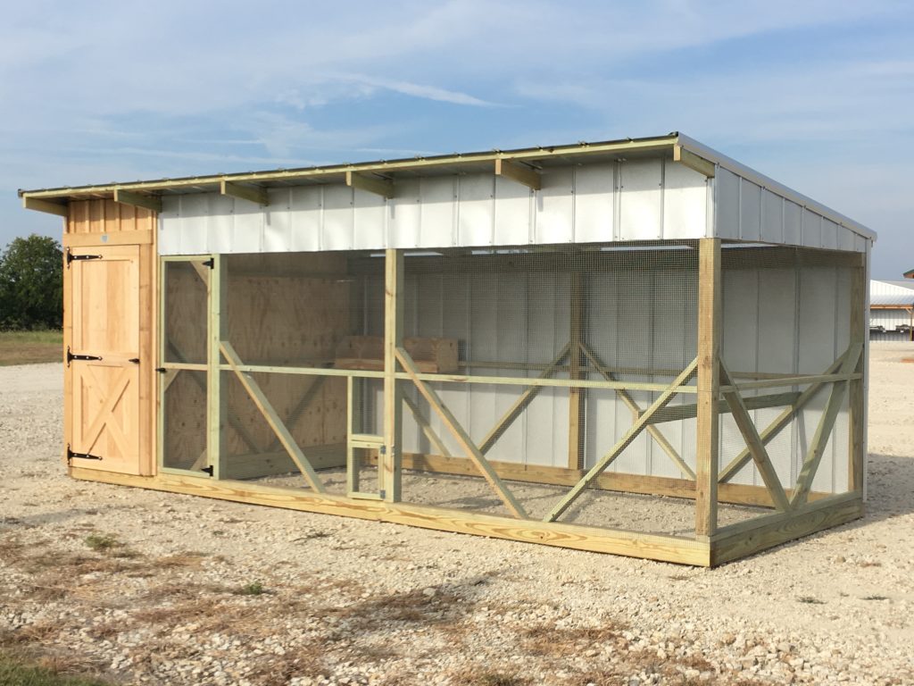 Large Chicken Coops Built & Delivered in Texas - Large Chicken Coop 1024x768