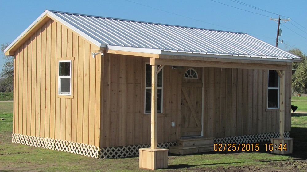 16' Portable Prebuilt Finished & Unfinished Cabins | Deer ...
