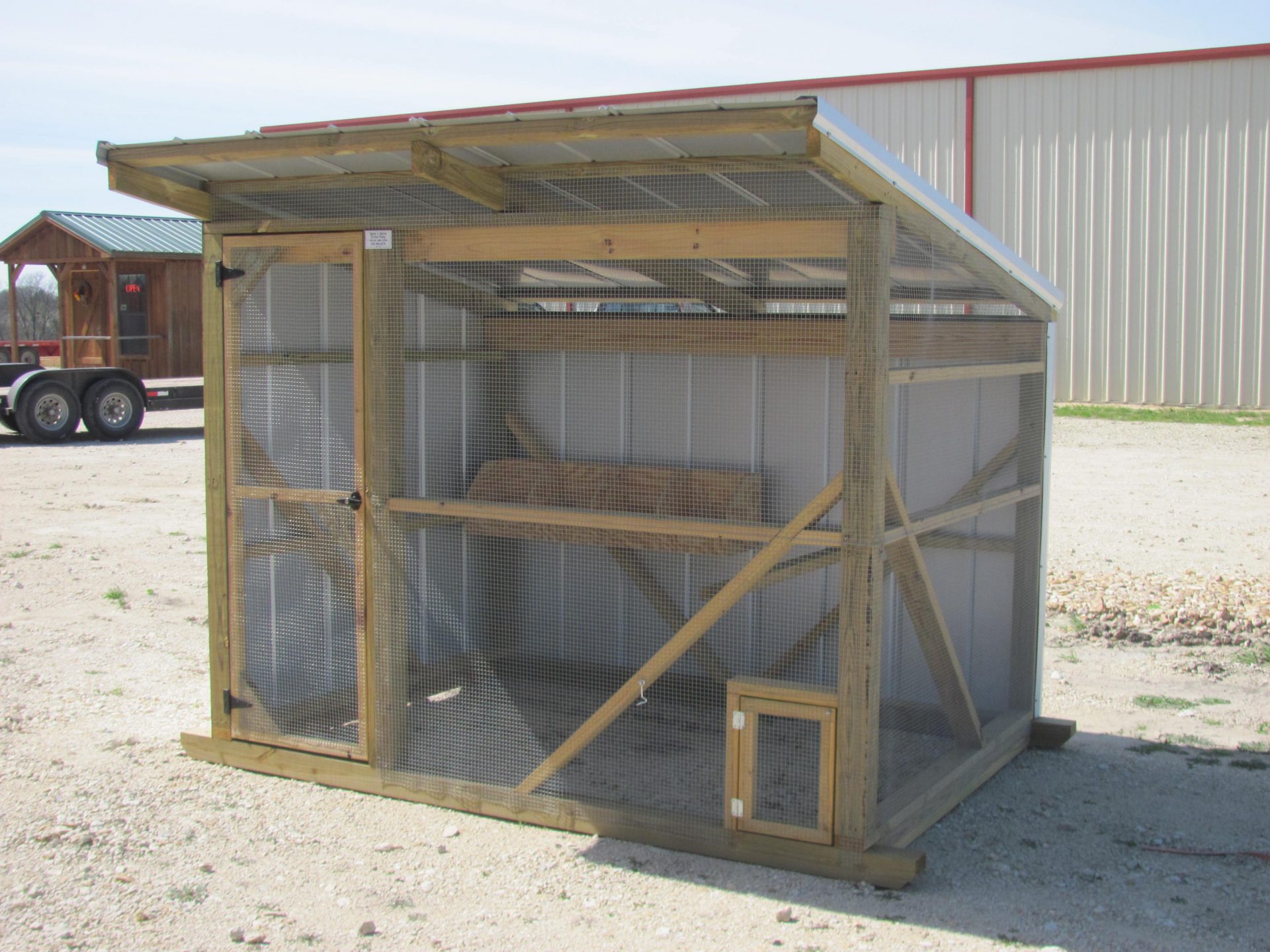 In Stock Portable Cabins Barns Coops & Sheds Deer Creek Structures