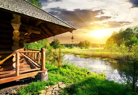Portable Cabins in Texas The History of the Log Cabin