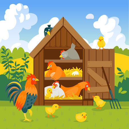 Prefab & Custom Size Chicken Coops in Texas