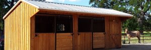 Pre-Fab & Custom Barns in Texas