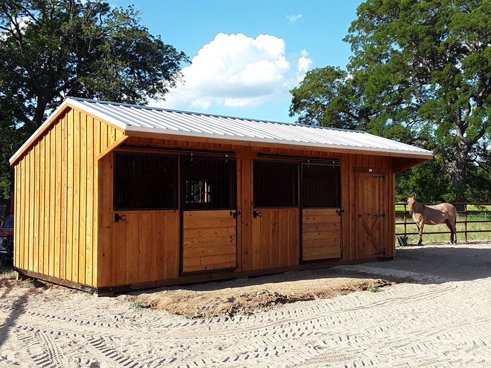 Pre-Fab & Custom Barns in Texas