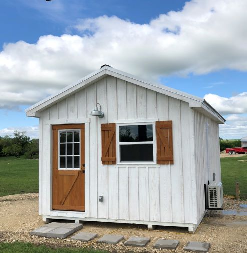 in stock portable cabins barns coops & sheds deer creek