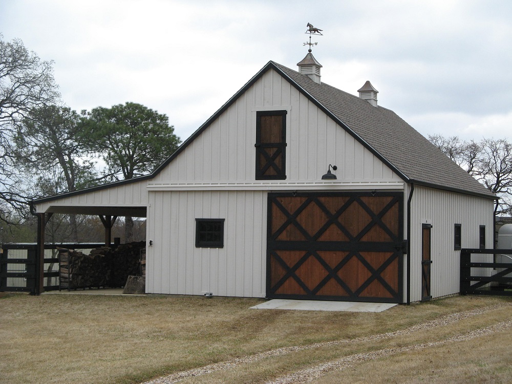 horse barn