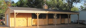 Custom-Built Portable Barns in Lott, TX