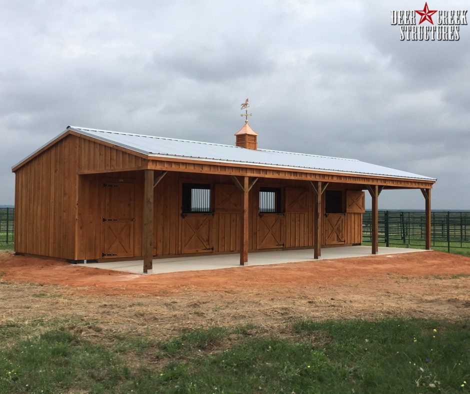 Custom & Pre-Fab Barns for Sale near Lott, TX