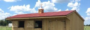 Portable Prefab Horse Barns & Livestock Structures in Texas
