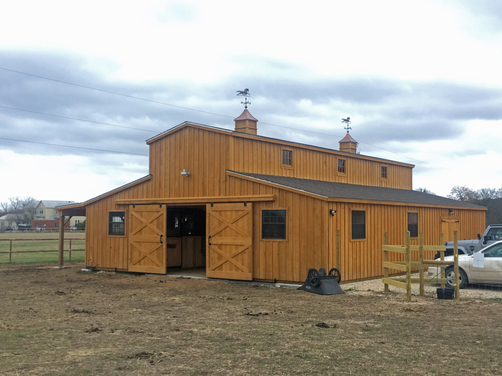 36x48 Aisle Barn