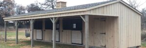 Portable Prefab Barns for Sale in Texas