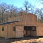 Portable Horse Barns in Texas