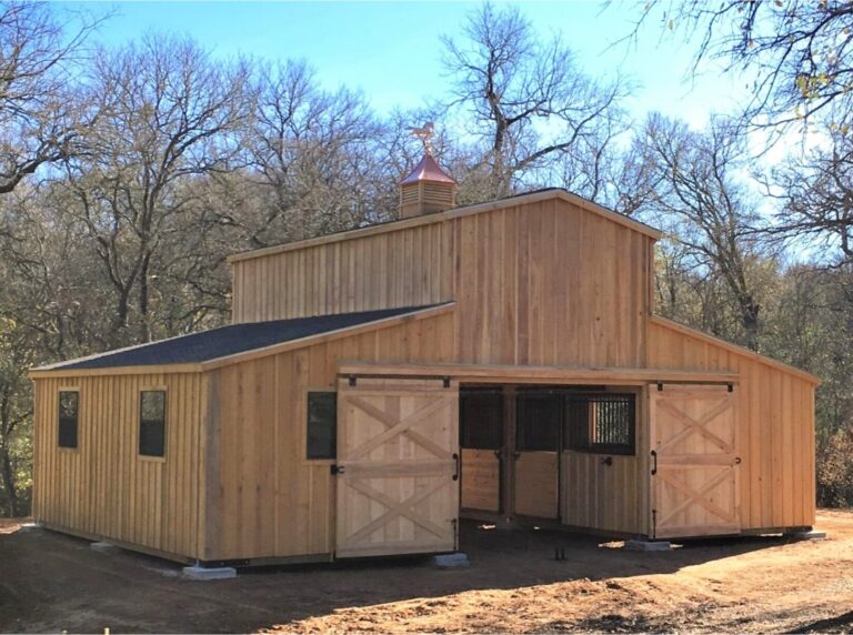 3 Benefits of Cypress Siding for Your Barn Deer Creek Structures