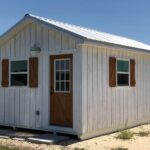 Portable Barns, Run-In Sheds & Cabins in Texas