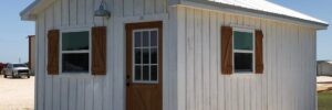 Portable Barns, Run-In Sheds & Cabins in Texas