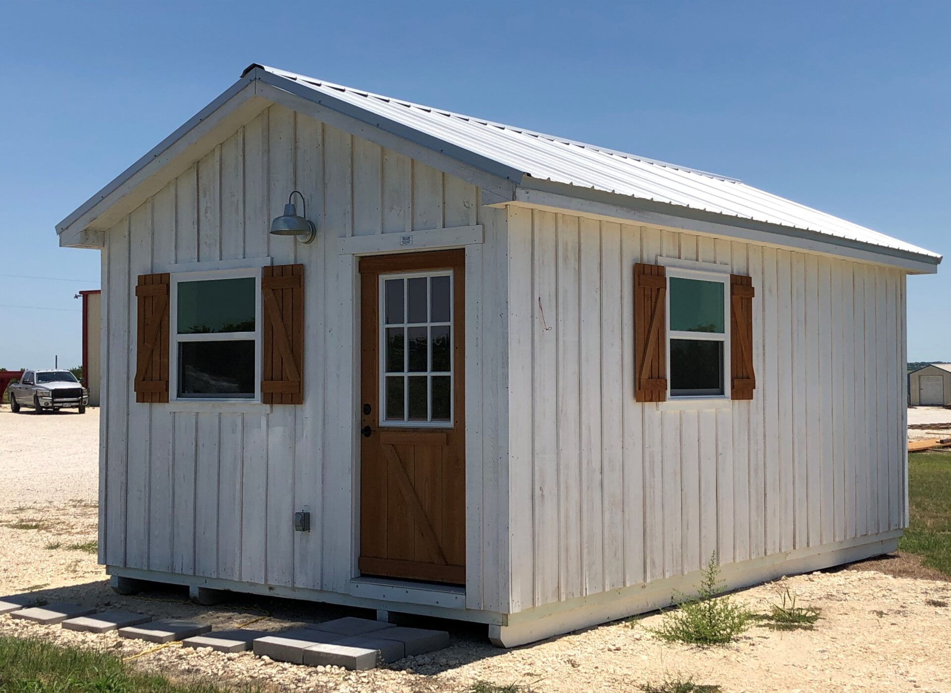 Portable Barns, Run-In Sheds & Cabins in Texas