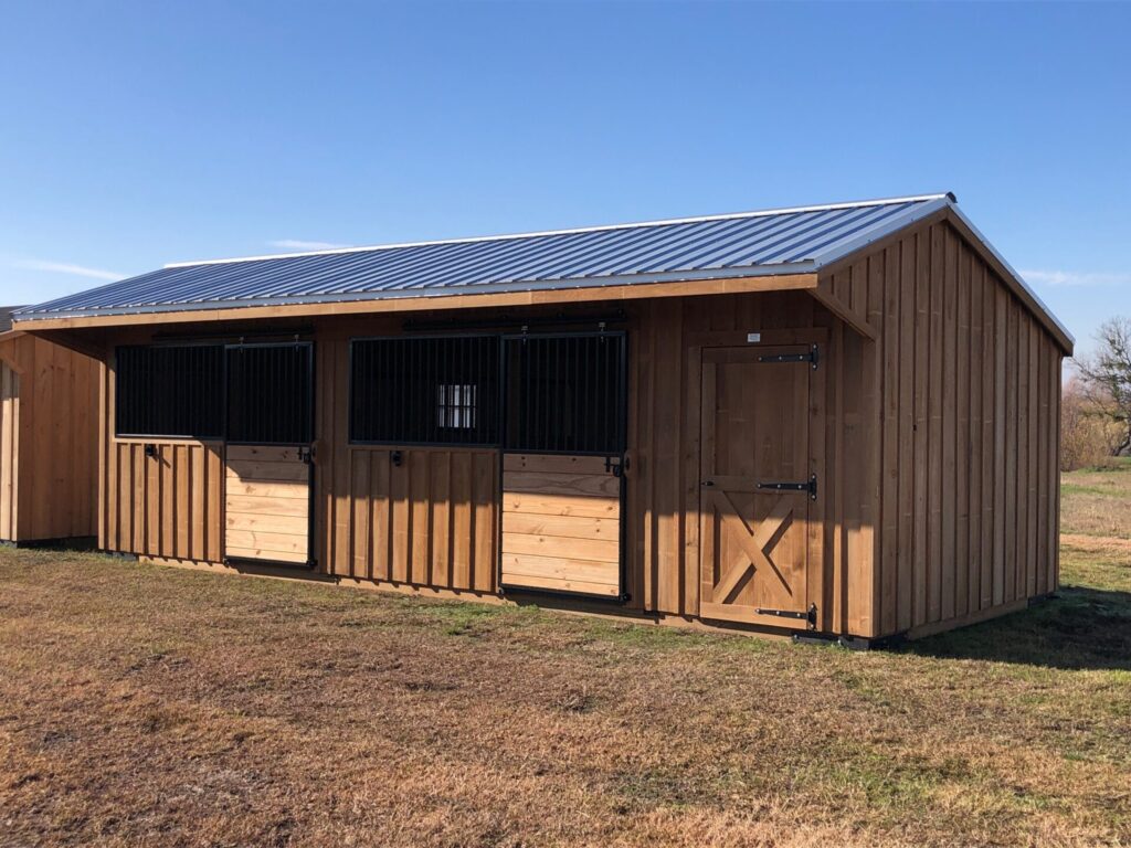 Portable Barn
