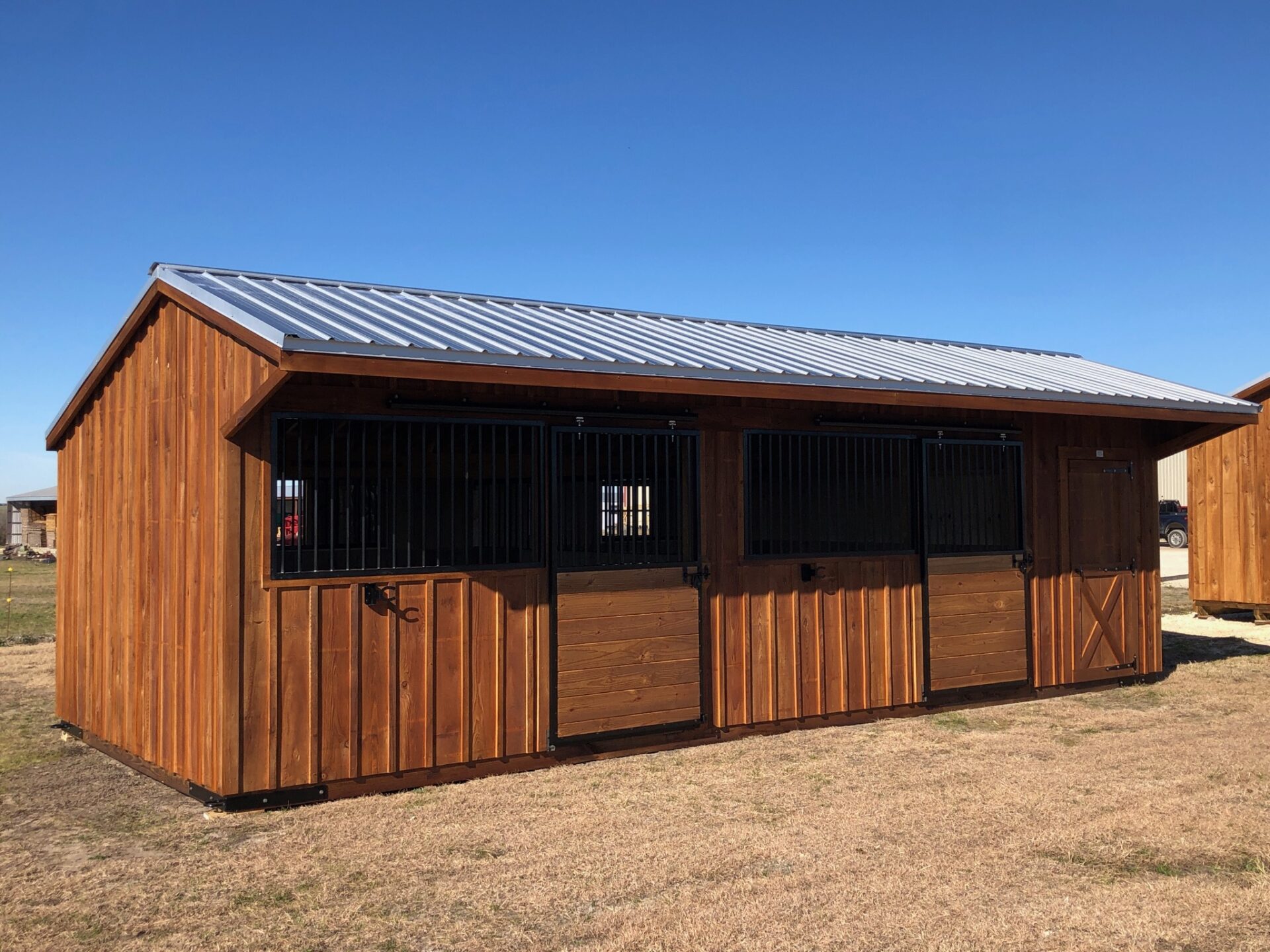 Portable Barn