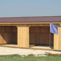run in shed