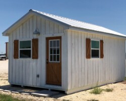 White Cabin