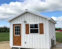 White Cabin