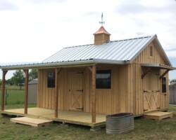 16x20 cabin workshop