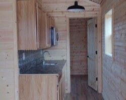 Cabin hall