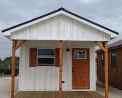 Cabin porch
