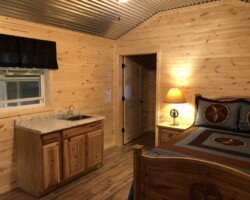 Portable Cabin Bedroom