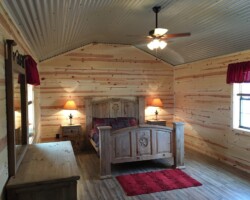 Cabin Bedroom