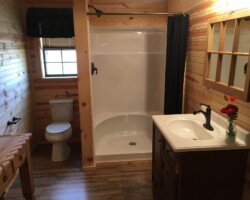 Cabin Bathroom