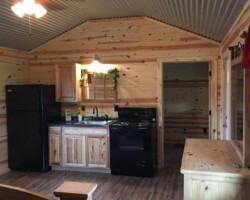 Kitchen in Portable Cabin